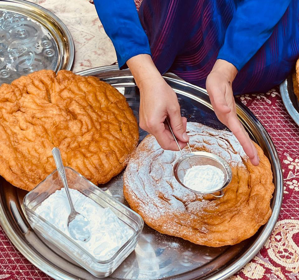 نان سنتی «قاتلاما»، میراثی جاودان از قوم ترکمن استان گلستان