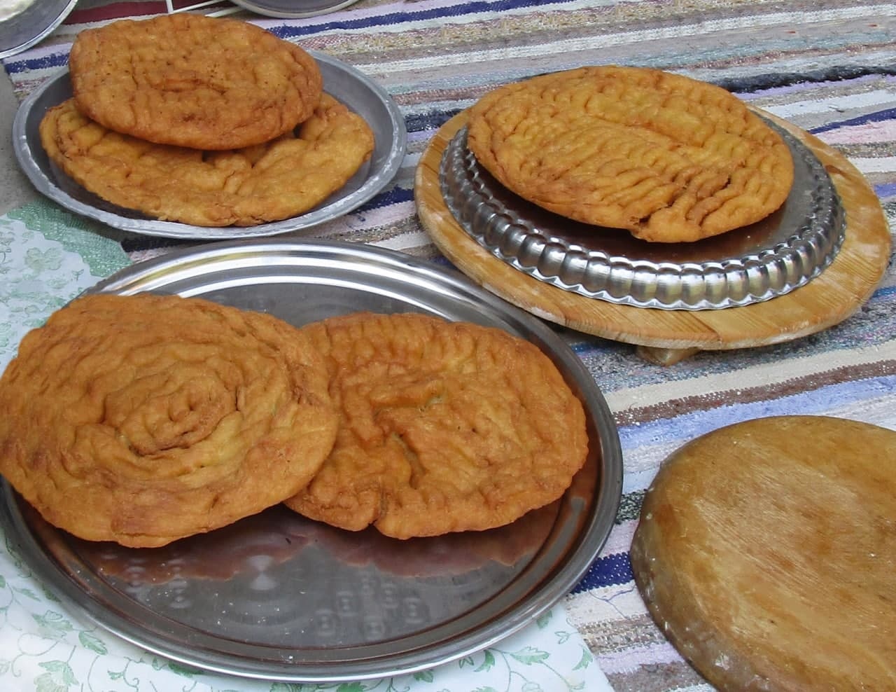 نان سنتی «قاتلاما»، میراثی جاودان از قوم ترکمن استان گلستان