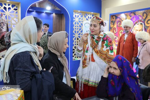 همبستگی اقوام خراسان شمالی در نمایشگاه گردشگری تهران