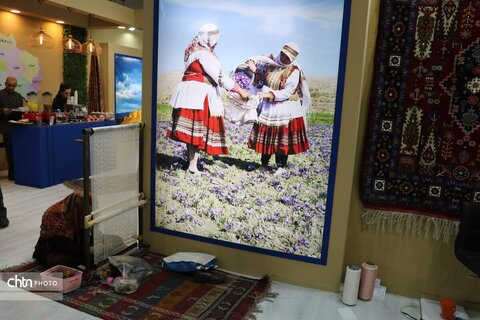 همبستگی اقوام خراسان شمالی در نمایشگاه گردشگری تهران