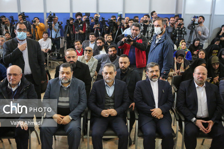اولین روز نمایشگاه مطبوعات و رسانه‌های ایران