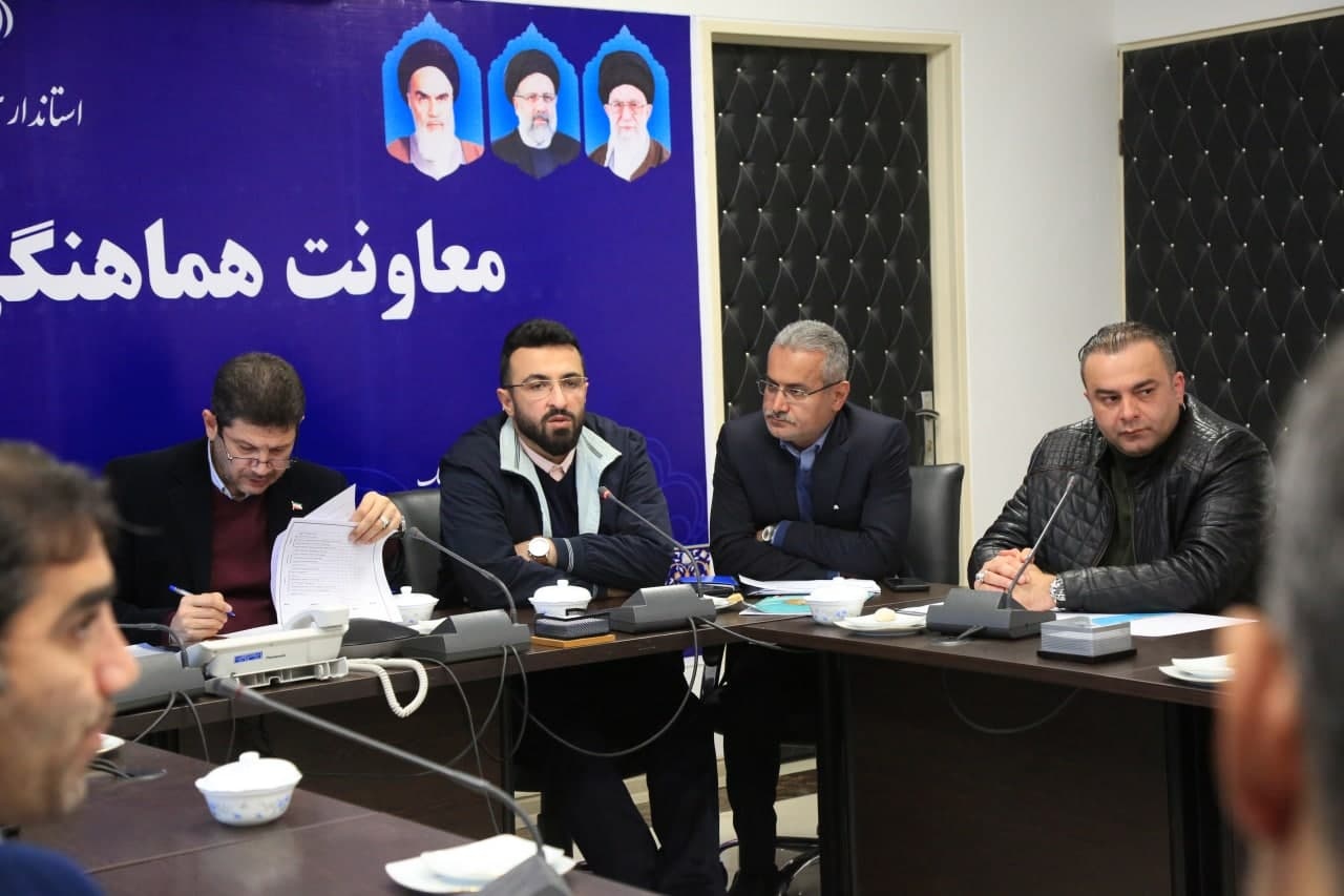 جلسه ستاد اجرایی خدمات سفر استان گلستان ویژه نوروز ۱۴۰۳ برگزار شد