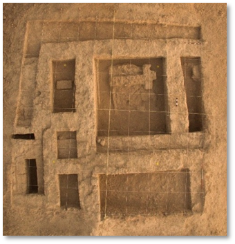 کاوش در کارگاه ۳۰ منطقه موسوم به صنعتی شهرسوخته