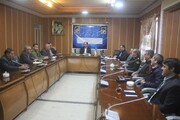 برگزاری جلسه هماهنگی ستاد خدمات سفر شهرستان خمین