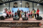 جشنواره طلایه‌داران شکوه ایران‌زمین در بجنورد برگزار شد