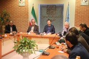 جلسه هماهنگی دو کمیته ستاد خدمات سفر استان اردبیل برگزار شد