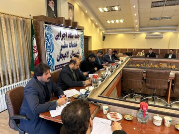 جلسه ستاد اجرایی خدمات سفر شهرستان لاهیجان برگزار شد