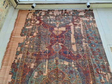 فرشهای کلکسیونی عرسین در موزه فرش ایران