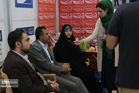 دومین روز بیست و چهارمین نمایشگاه رسانه‌های ایران