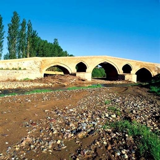 پل حاج سید محمد زنجان، یادگاری از دوران قاجار