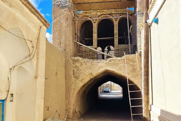 آغاز عملیات مرمتی یکی از مهم‌ترین ساباط‌های تاریخی شهر نائین