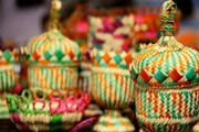 نمایشگاه صنایع‌دستی در معبد هندوهای بندرعباس برگزار می‌شود