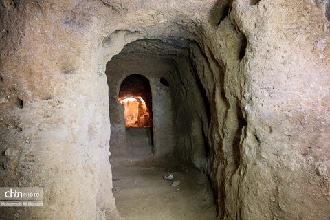 کشف شهر دستکند زیرزمینی دوره اشکانیان در اصفهان