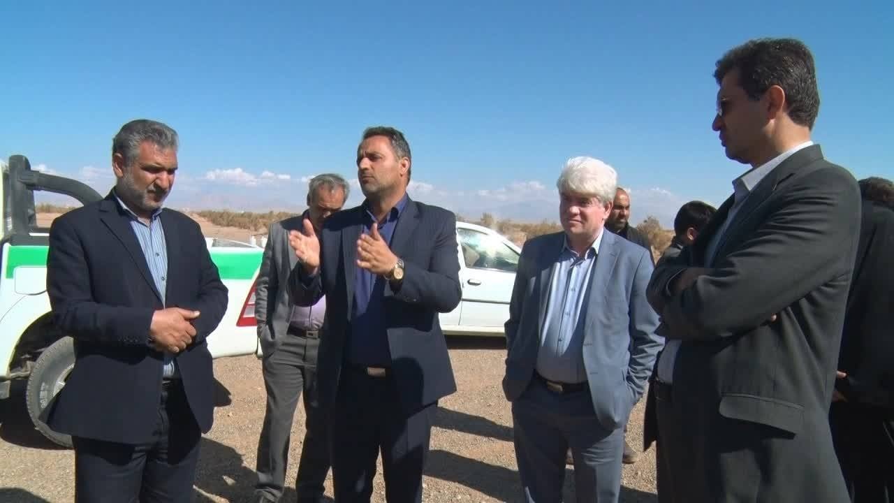 حل مشکلات آسیاب دو سنگی و مسجد جامع محمدآباد میبد