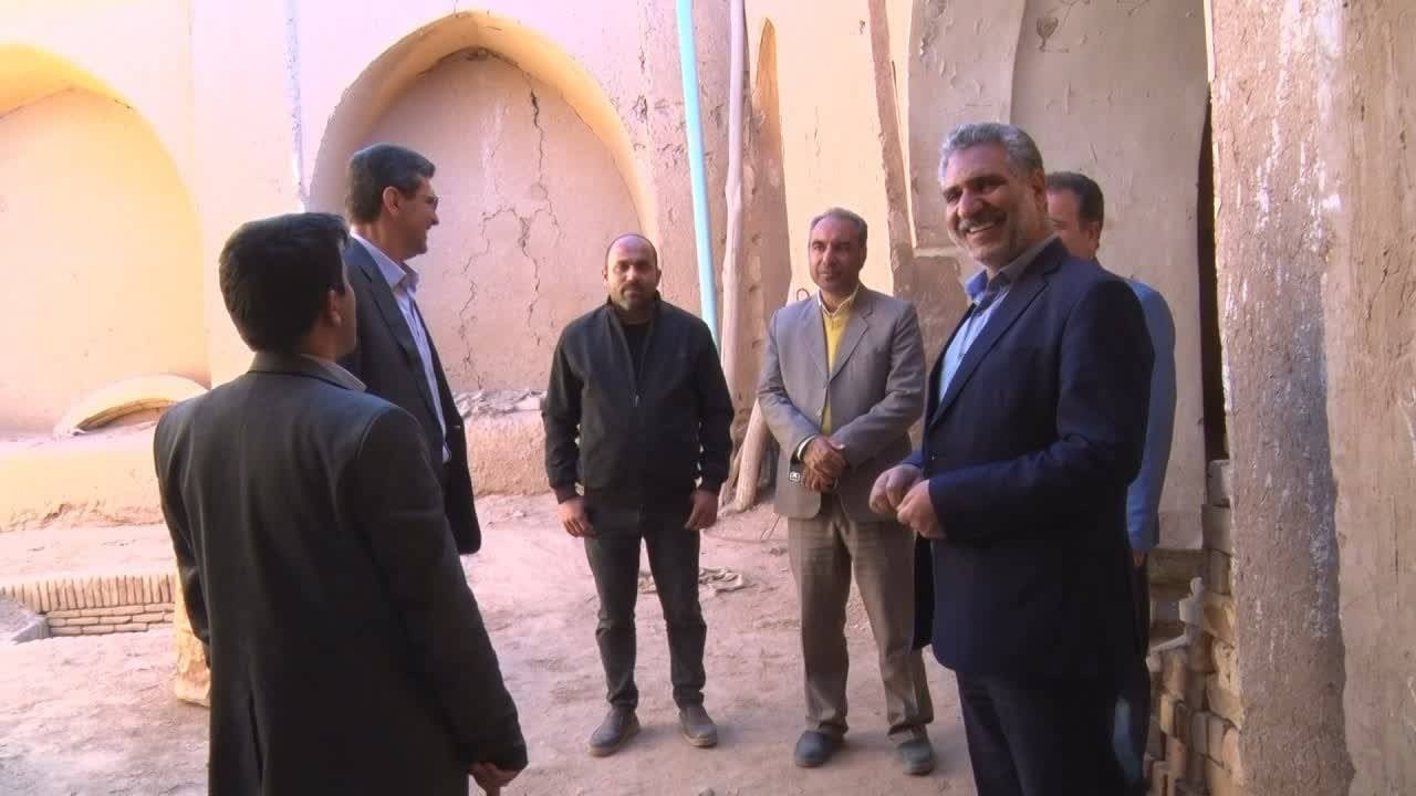 حل مشکلات آسیاب دو سنگی و مسجد جامع محمدآباد میبد