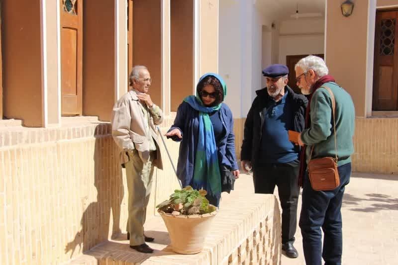 بازدید هنرمندان مطرح کشوری از جاذبههای گردشگری اردکان