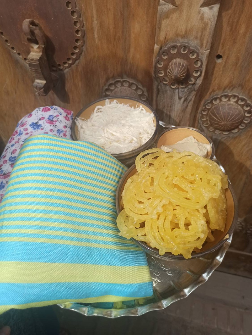 رسم اسفندی بردن عروس در شهرستان میبد