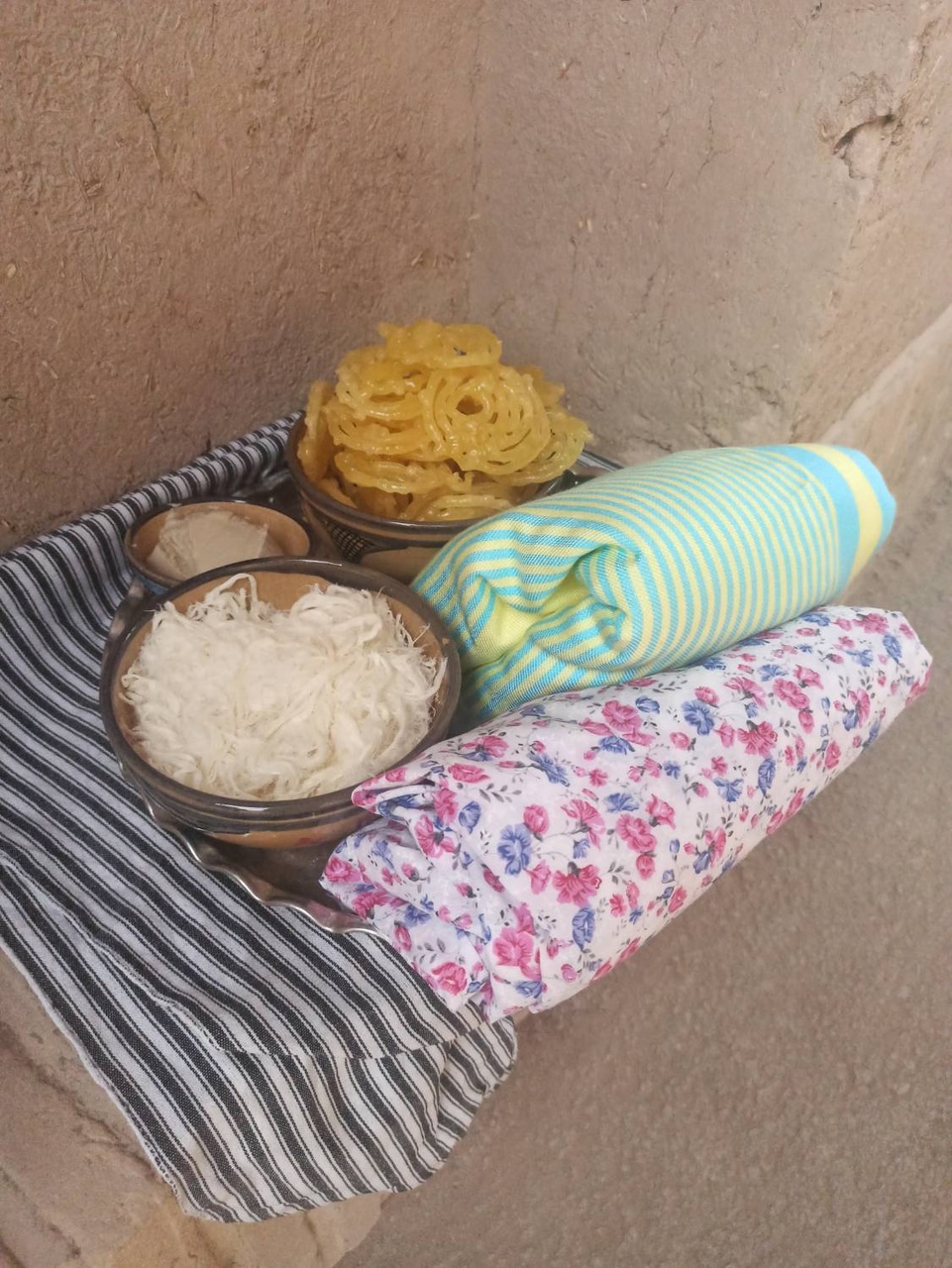 رسم اسفندی بردن عروس در شهرستان میبد