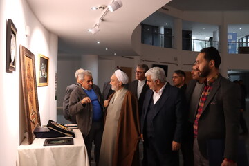 نمایشگاه آثار برگزیده جشنواره صنایع دستی، نماز، مهدویت و ظهور در مشهد برگزار شد