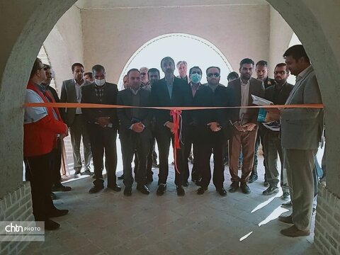 ساختمان اداری میراث‌فرهنگی هامون در سیستان و بلوچستان افتتاح شد  