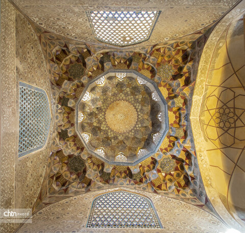 مسجد گنجعلیخان، یادگار دوران صفویه