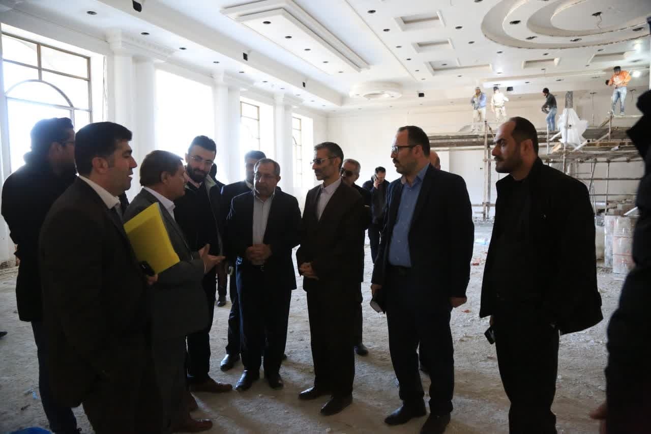 بررسی موانع و مشکلات ۴ هتل استان گلستان با حضور مدیرکل امور حقوقی وزارت میراثفرهنگی
