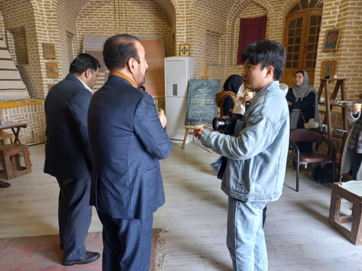 ورود گردشگران چینی پروژه ایران سلام به استان یزد