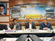 برگزاری جلسه هماهنگی ستاد خدمات سفر شهرستان شازند مرکزی