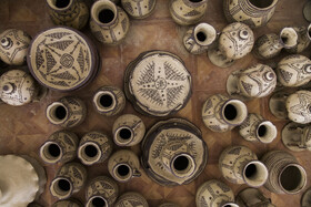 احیای هنر سفال کلپورگان با دستان زنان سرپرست خانوار/ میراث‌دار فرهنگ سیستان‌وبلوچستان