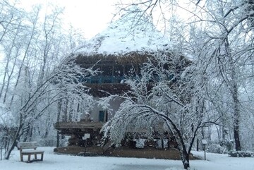 برف موزه‌ میراث روستایی گیلان را تعطیل کرد
