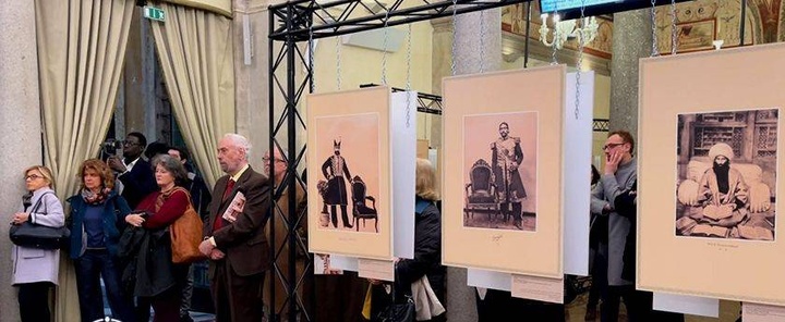 برگزاری نمایشگاه عکس‌های ایران از گنجینه کاخ گلستان در ایتالیا