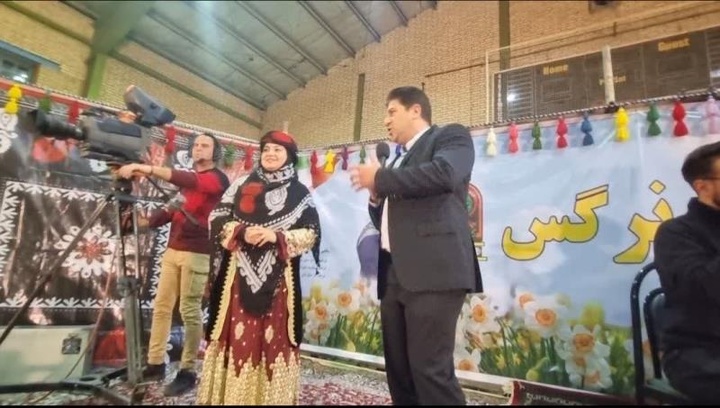 جشنواره گل نرگس در دره‌شهر ایلام برگزار شد