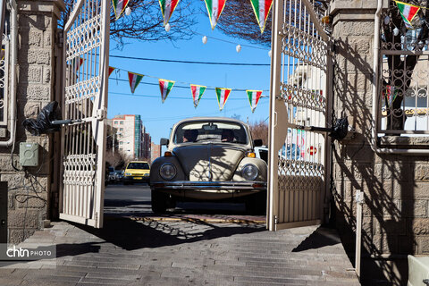 آیین رونمایی از اولین پلاک‌های خودروهای تاریخی در آذربایجان‌شرقی