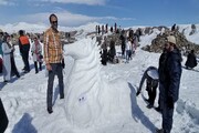 پنجمین جشنواره زمستانی تخت سلیمان تکاب
