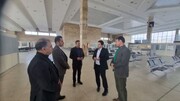 فروشگاه دائمی محصولات صنایع‌دستی در فرودگاه شهدای ایلام راه‌اندازی می‌شود