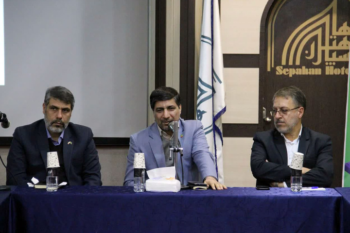 مشارکت فعالان جوامع گردشگری استان اصفهان در انتخابات مشارکت فعالان جوامع گردشگری استان اصفهان در انتخابات