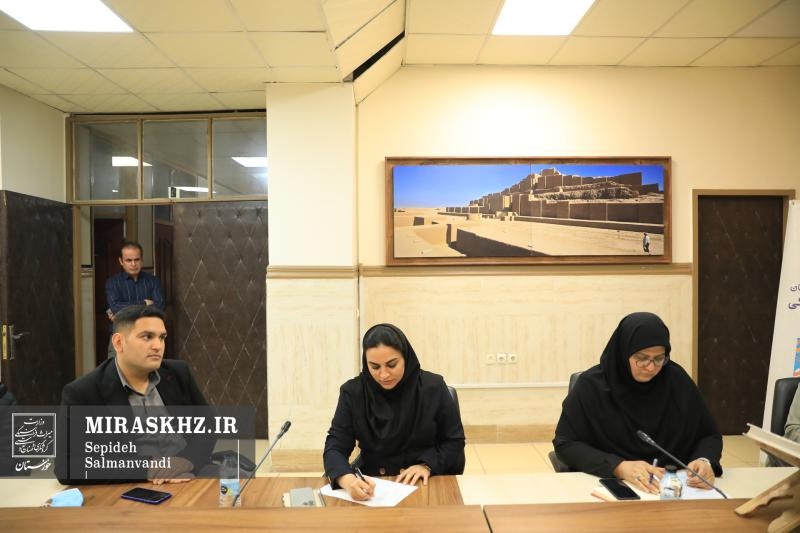 لزوم بهرهگیری از نگاه بهروزشده جوانان در حوزههای سهگانه میراثفرهنگی خوزستان