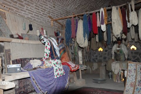 موزه مردم شناسی  ویرانی شهرستان طرقبه شاندیر