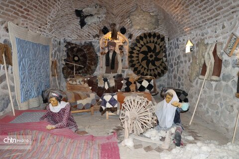 موزه مردم شناسی  ویرانی شهرستان طرقبه شاندیر