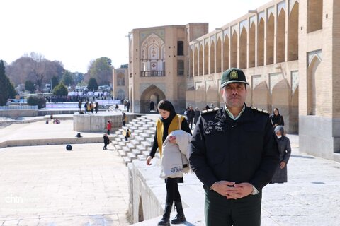 بناهای تاریخی اصفهان میزبانان همیشگی