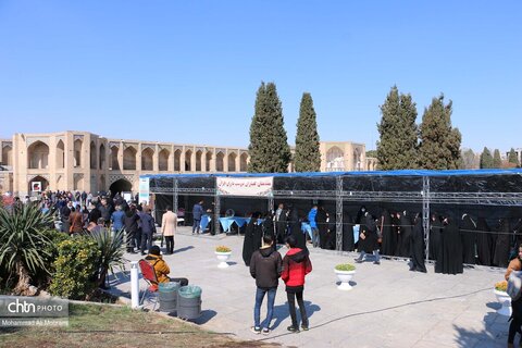 انتخابات در بناهای تاریخی اصفهان