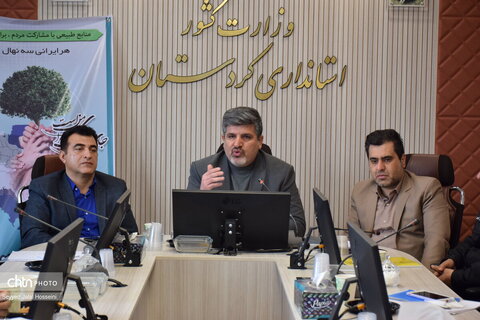 دومین جلسه ستاد سفر استان کُردستان