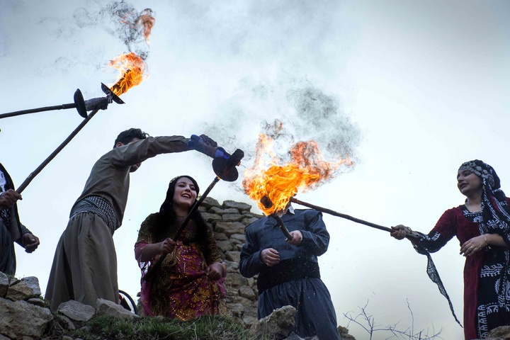 "نوروز" باشکوه ترین جشن در میان مردم کُردستان