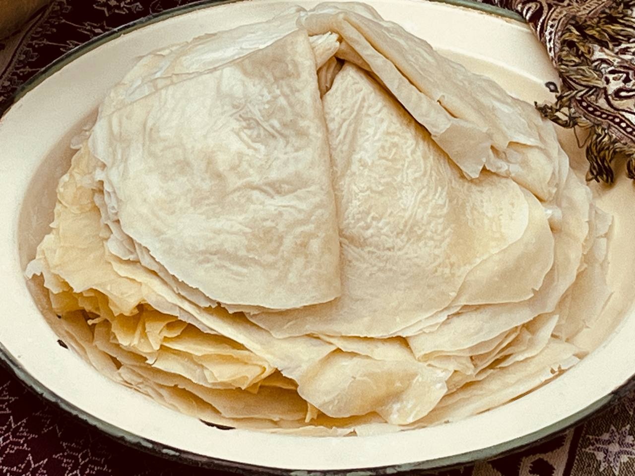 «اِکمِک»، نانی سنتی درآمیخته با فرهنگ قوم ترکمن استان گلستان