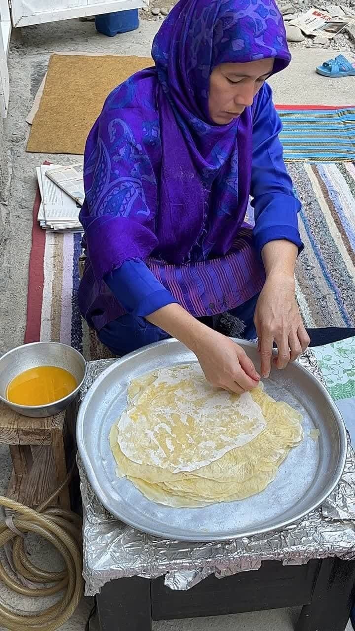«اِکمِک»، نانی سنتی درآمیخته با فرهنگ قوم ترکمن استان گلستان