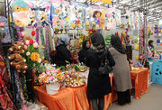 حمایت از زنان سرپرست خانوار با برپایی رایگان نمایشگاه بهاره/ عرضه صنایع‌دستی و هنرهای سنتی ایرانی