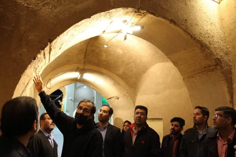 ساماندهی مسیرهای گردشگری بافت تاریخی اردکان