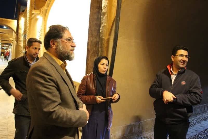 ساماندهی مسیرهای گردشگری بافت تاریخی اردکان