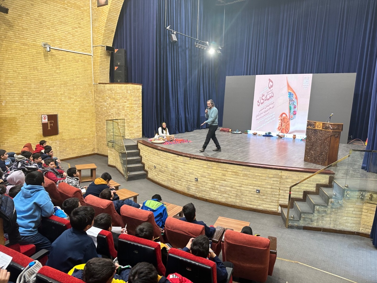 پنجمین رویداد سه گاه در وزارت میراث فرهنگی برگزار شد