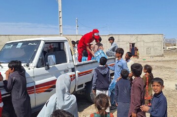 تداوم امدادرسانی هلال احمر در سیستان‌ و بلوچستان/ نجات ۹۱ نفر گرفتار در سیلاب